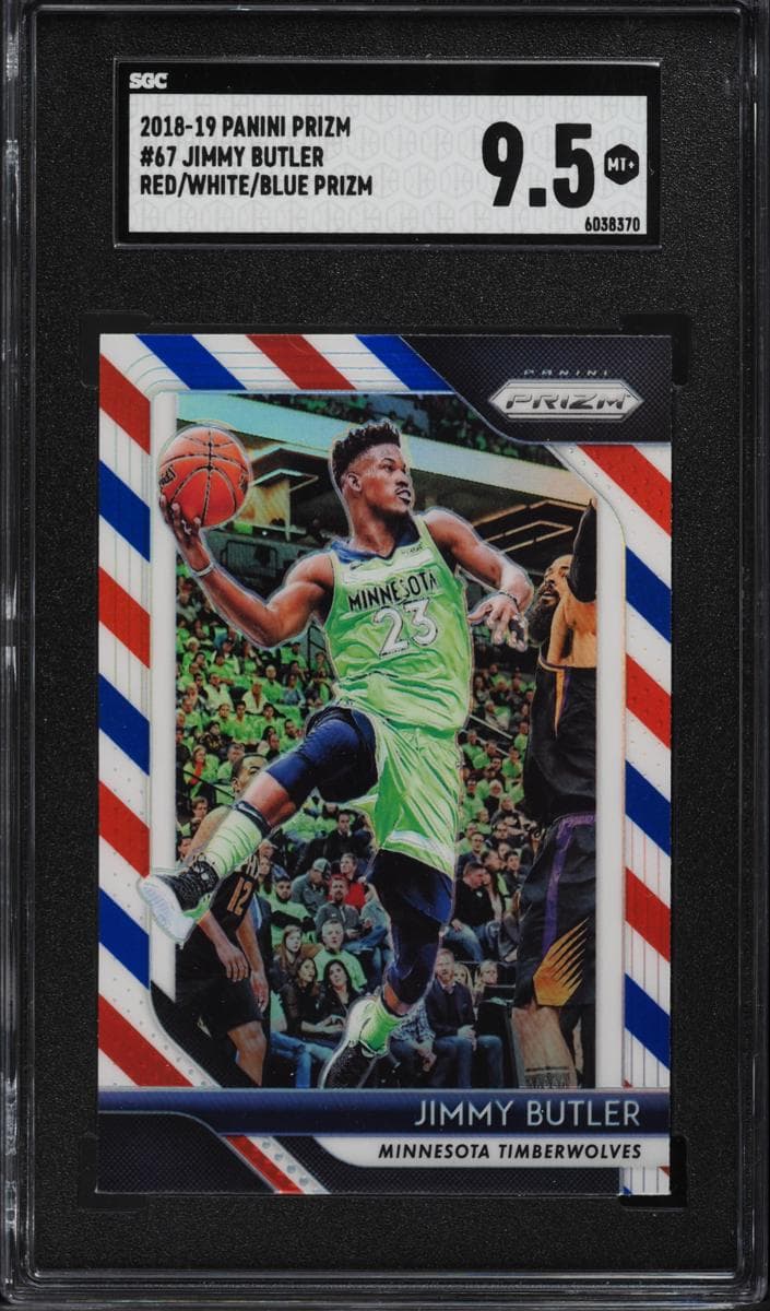 Jimmy Butler 2018 panini Panini Prizm