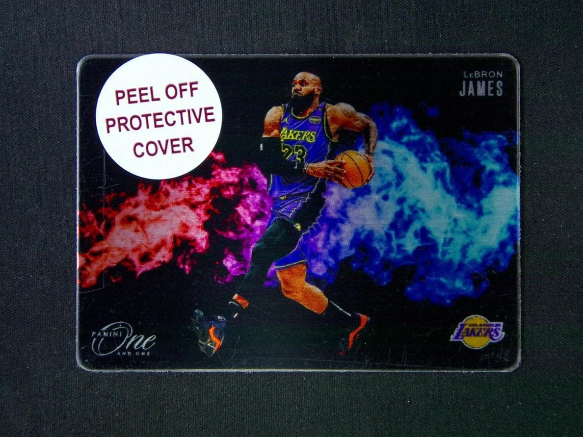 LeBron James 2024 panini Panini One and One
