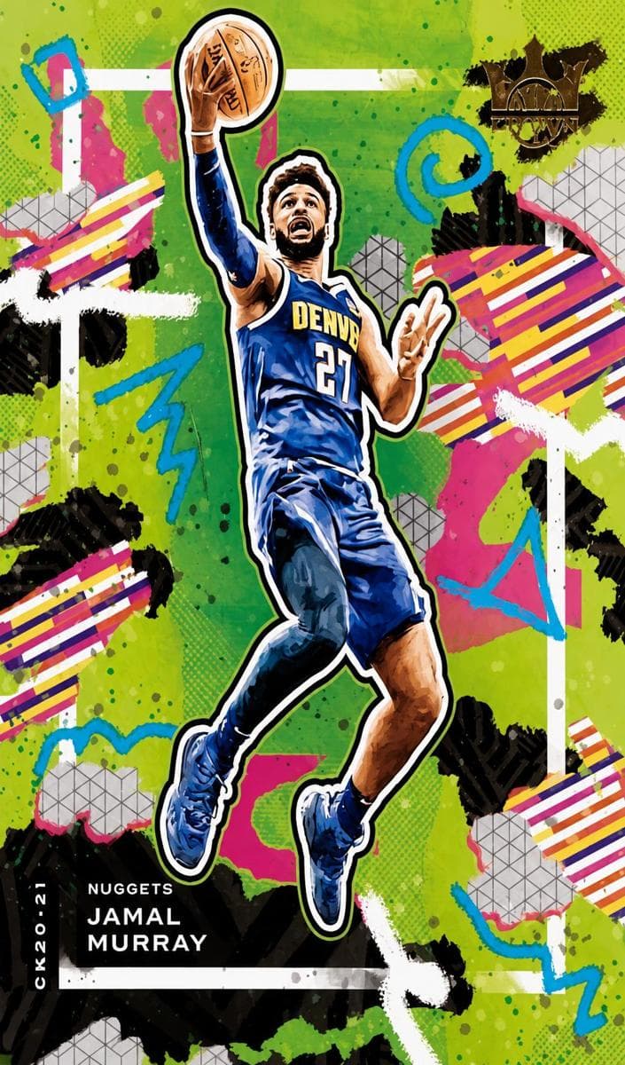 Jamal Murray 2020 panini Panini Court Kings