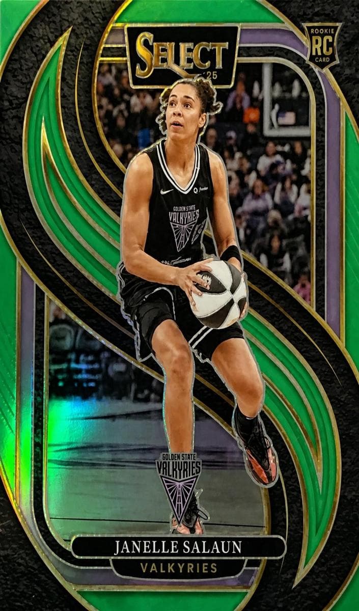 Janelle Salaun 2025 panini