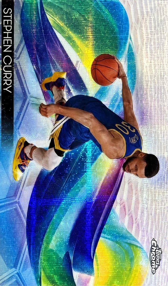 Stephen Curry 2024 topps Topps Chrome