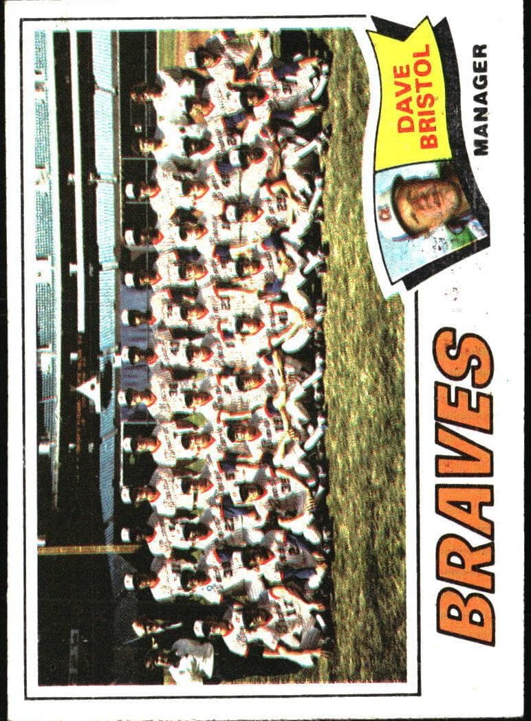 Atlanta Braves / Dave Bristol #442