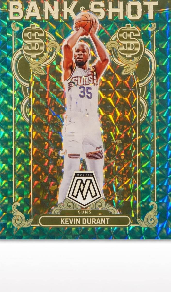 Kevin Durant 2023 panini Panini Mosaic