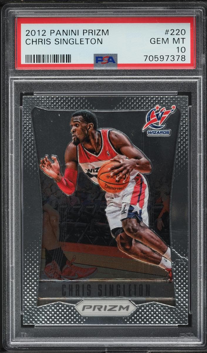 Chris Singleton #220