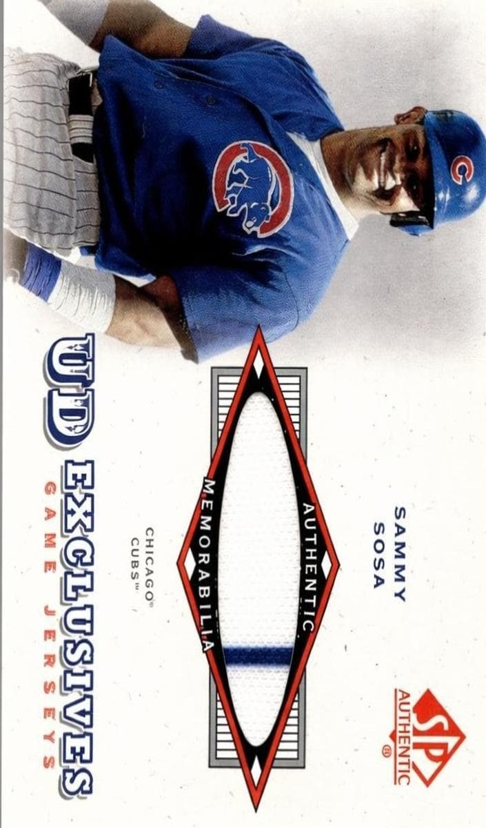 Sammy Sosa #UD-SS