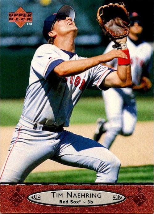 Tim Naehring 1996 upper-deck Upper Deck