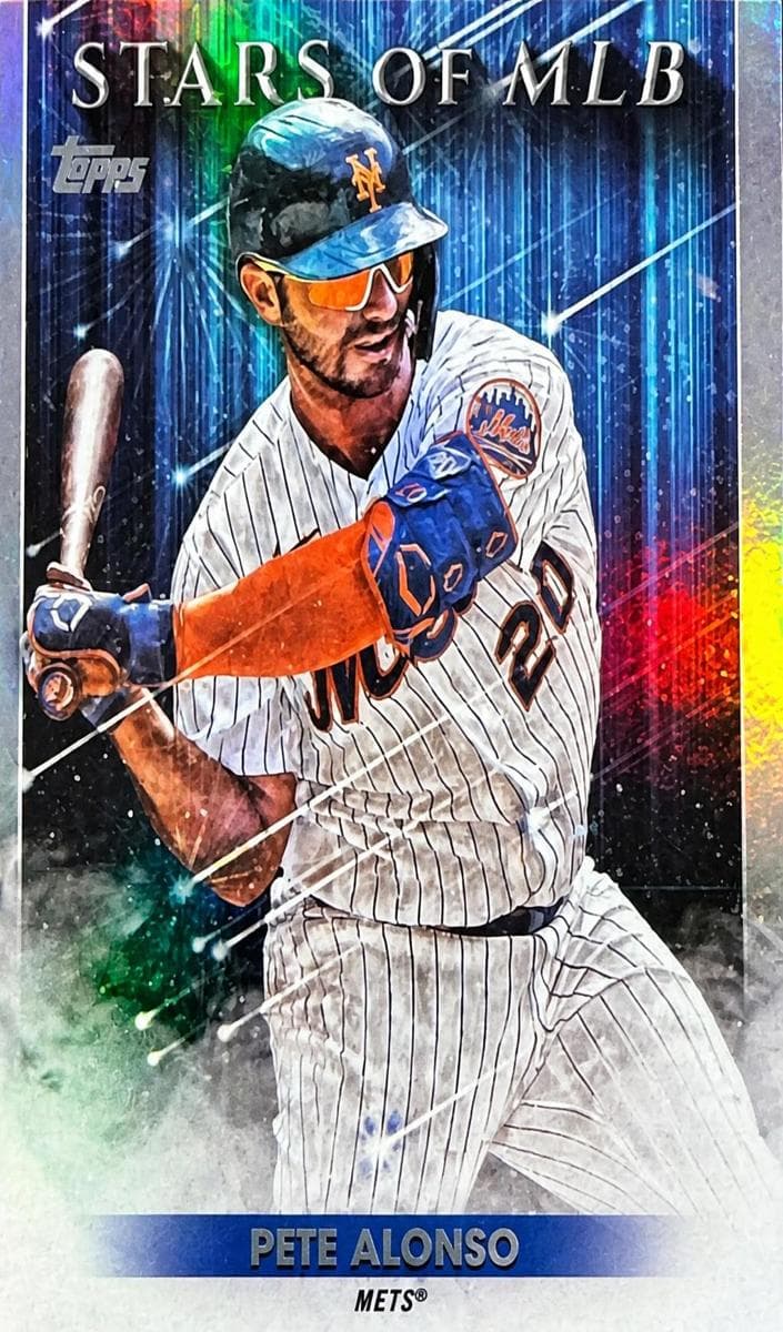 Pete Alonso 2022 topps Topps