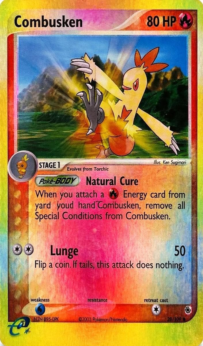 Combusken #28