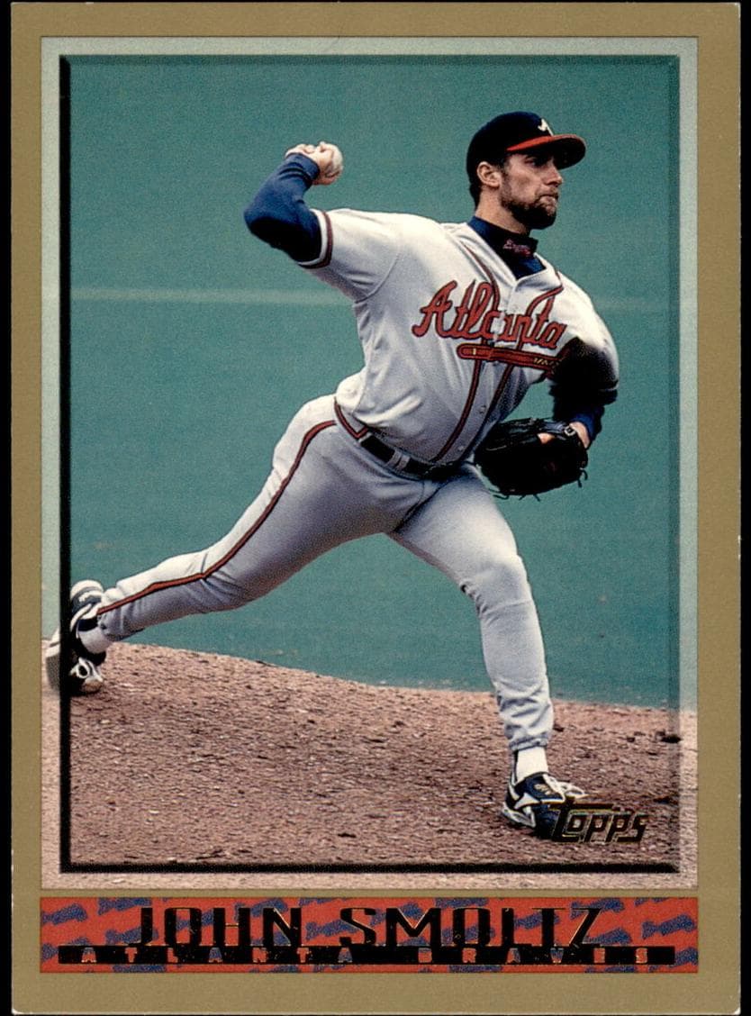 John Smoltz 1998 topps Topps