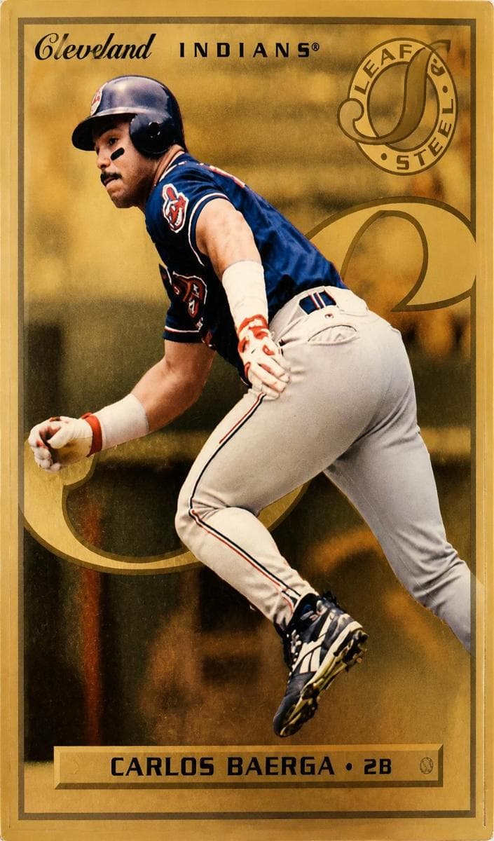 Carlos Baerga 1996 leaf