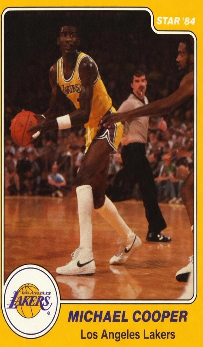 Michael Cooper #15