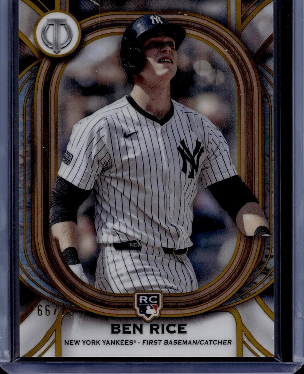 Ben Rice 2025 topps Topps Tribute