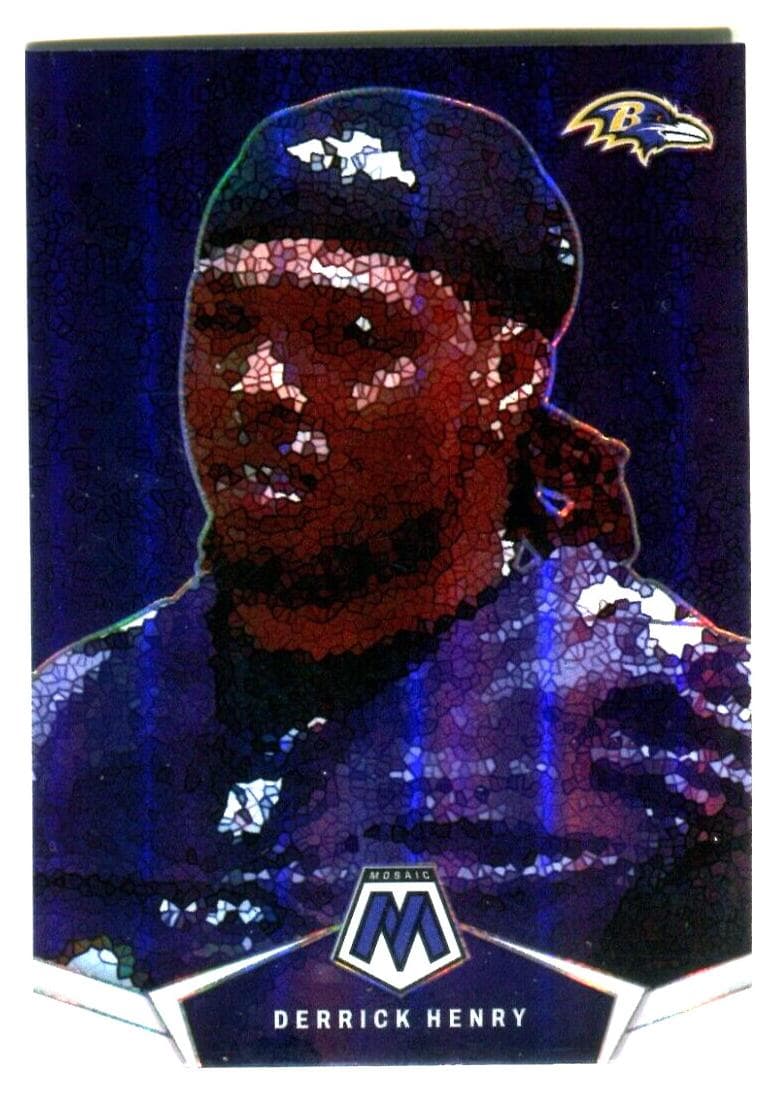 Derrick Henry 2024 panini Panini Mosaic