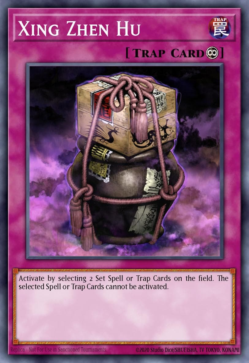 Xing Zhen Hu 2005 Yu-Gi-Oh! Japanese Structure Deck: Fury from the Deep