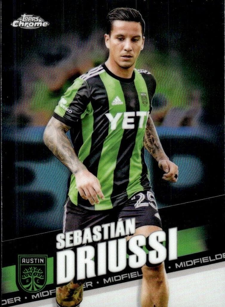 Sebastian Driussi #193