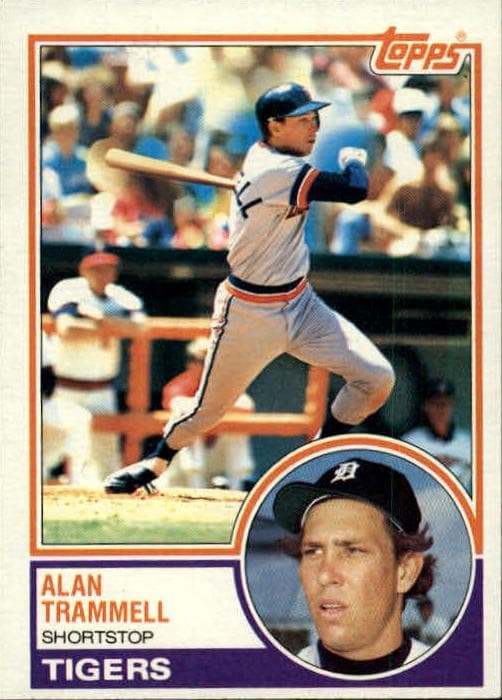 Alan Trammell #95