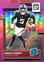 Drake London trading card