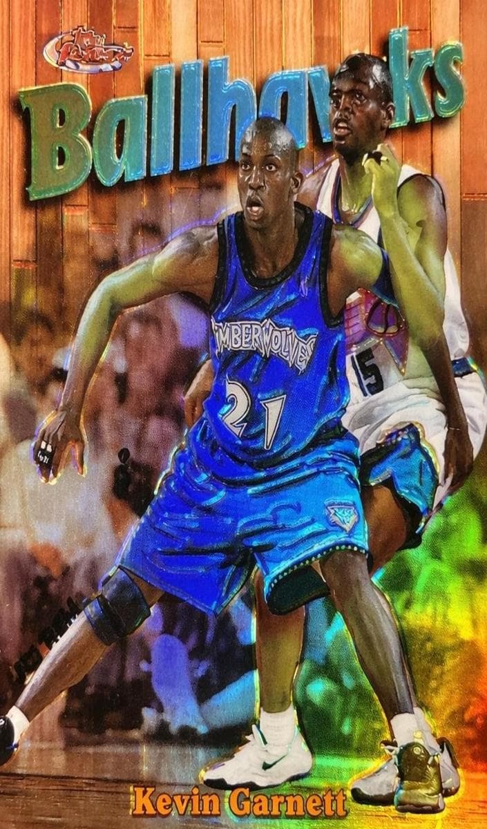 Kevin Garnett 1997 unknown Finest