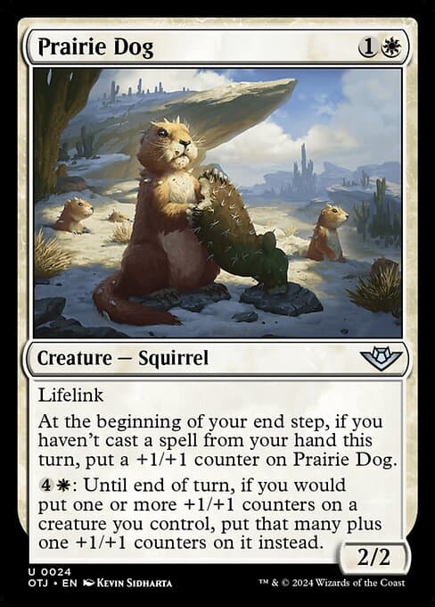 Prairie Dog 2024 Magic: The Gathering Outlaws of Thunder Junction
