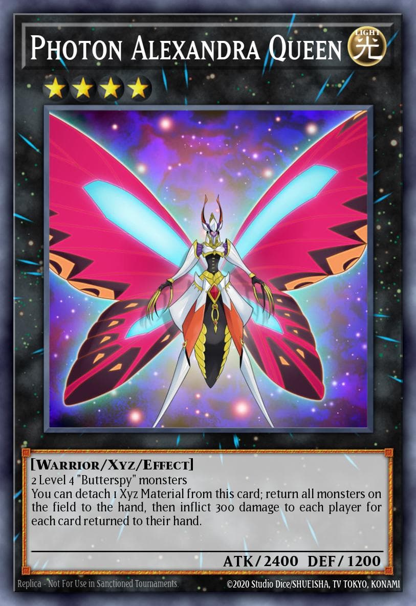 Photon Alexandra Queen 2013 Yu-Gi-Oh! Number Hunters