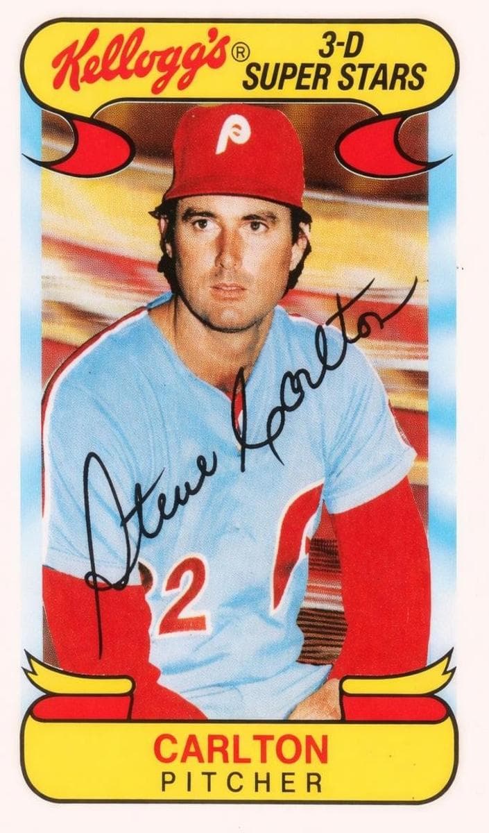 Steve Carlton 1978 unknown