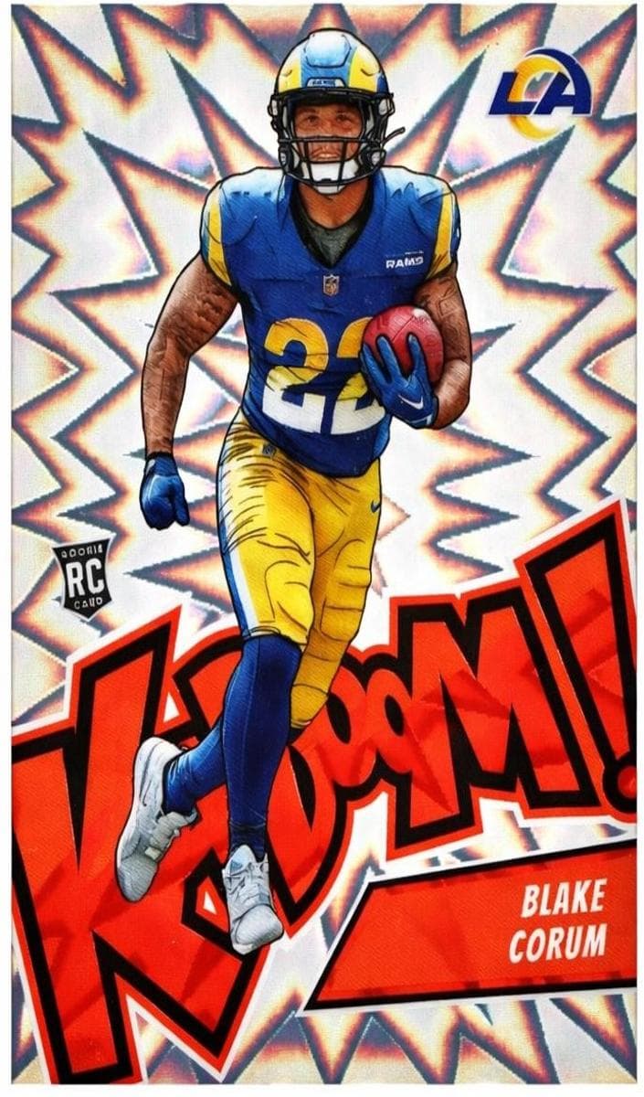 Blake Corum 2024 panini