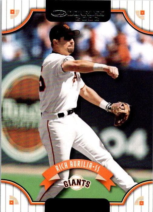 Rich Aurilia 2002 panini Donruss
