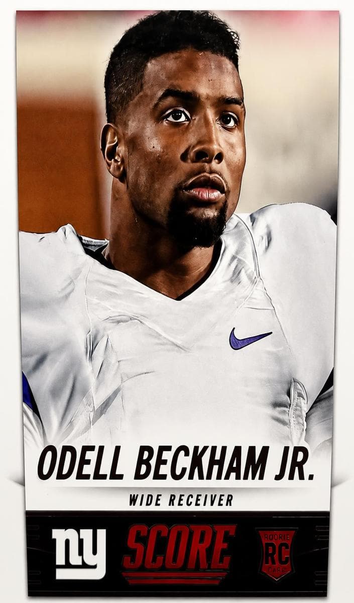 Odell Beckham Jr. 2014 panini