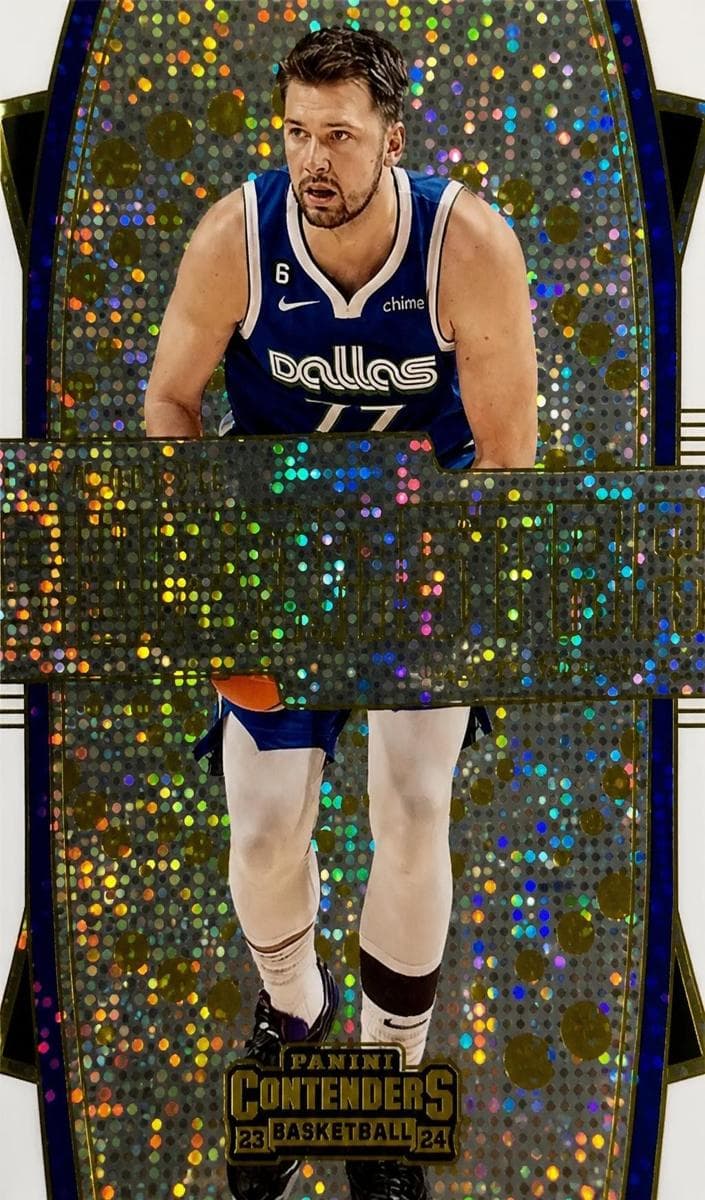 James Harden 2023 panini Panini Contenders