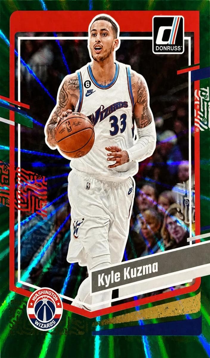 Kyle Kuzma 2023 panini Donruss
