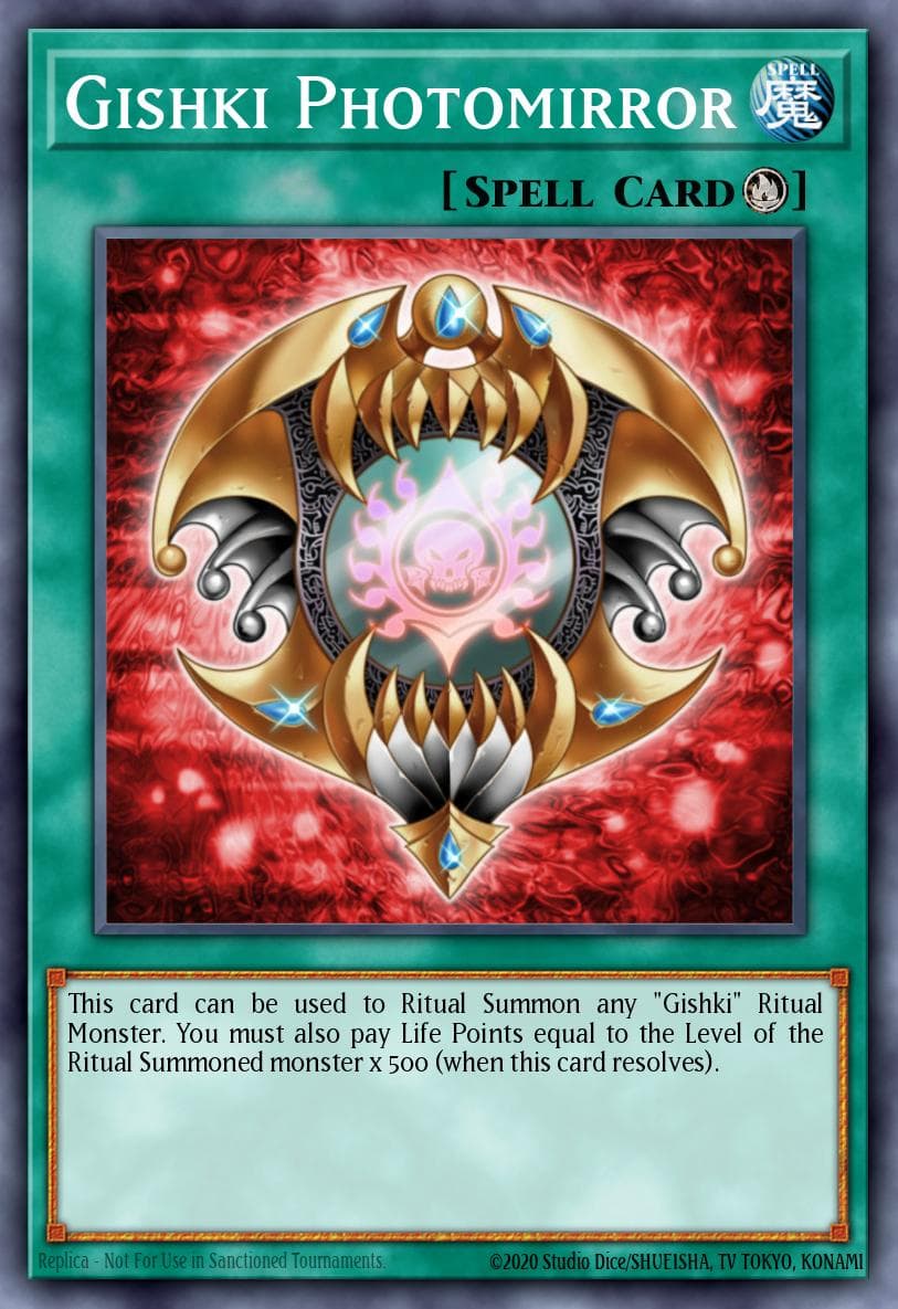 Gishki Photomirror 2012 Yu-Gi-Oh! Duel Terminal 7