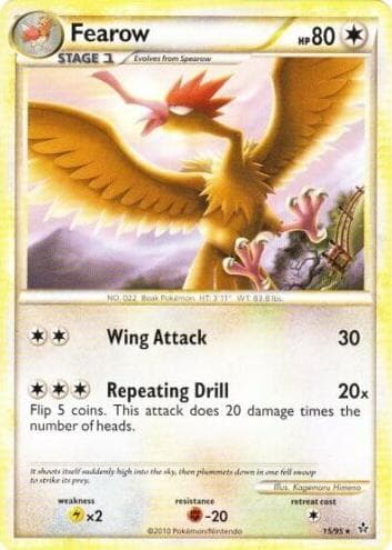 Fearow #15