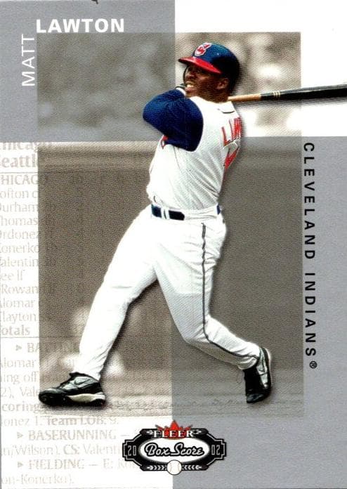 Matt Lawton trading card