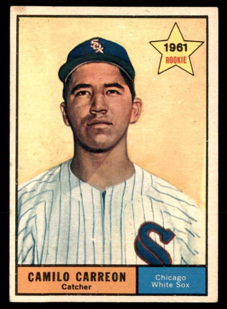 Camilo Carreon 1961 topps Topps