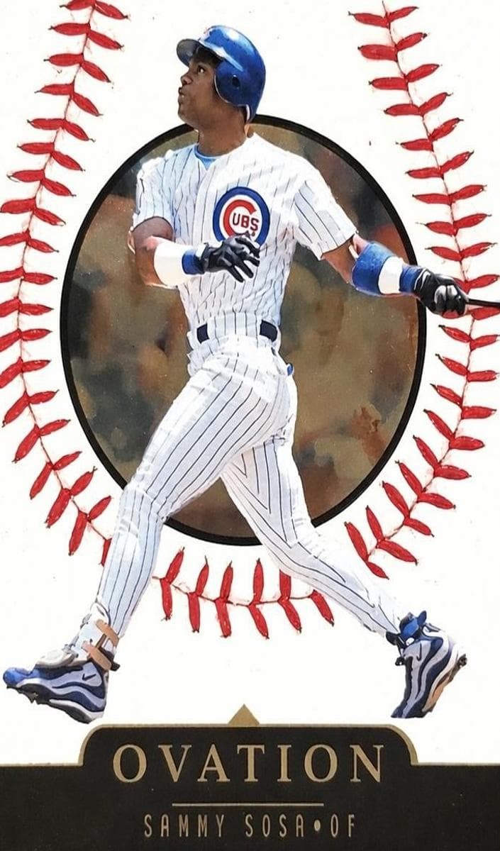 Sammy Sosa 1999 upper-deck