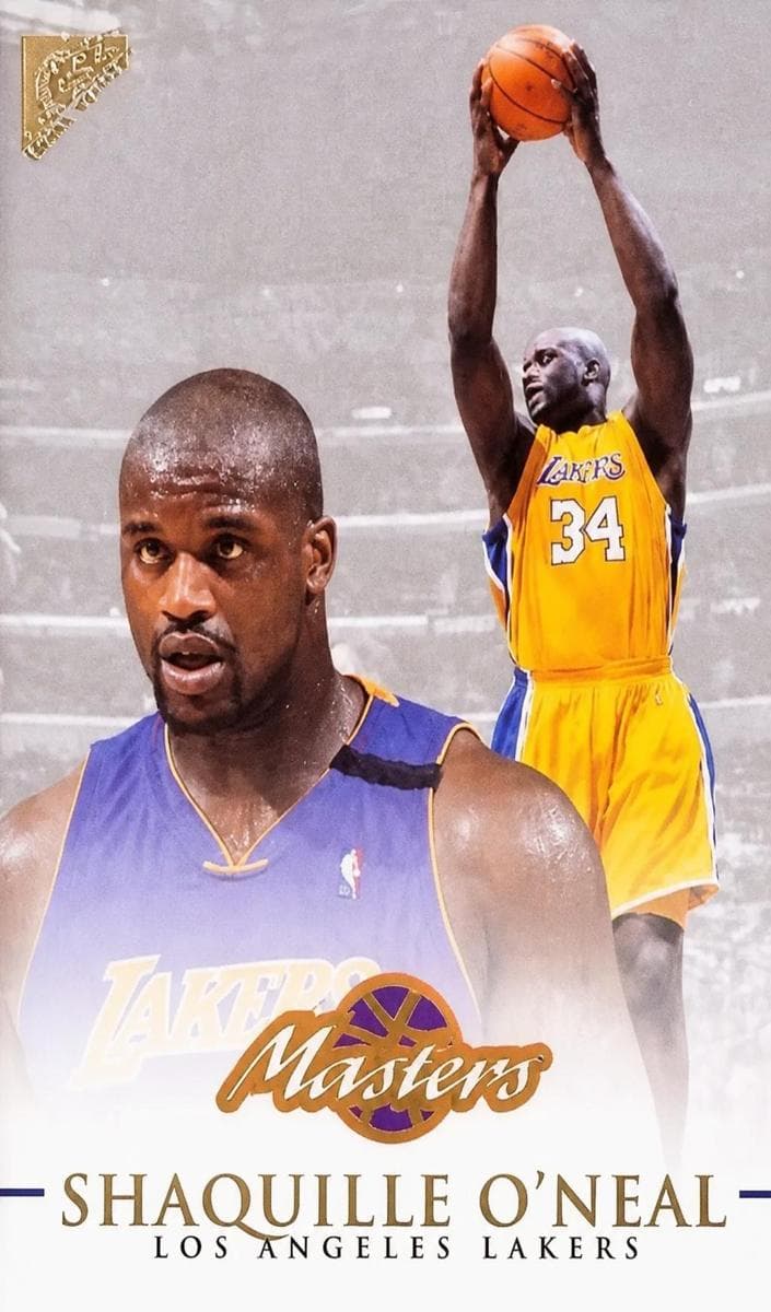 Shaquille O'Neal 1999 topps Topps Gallery