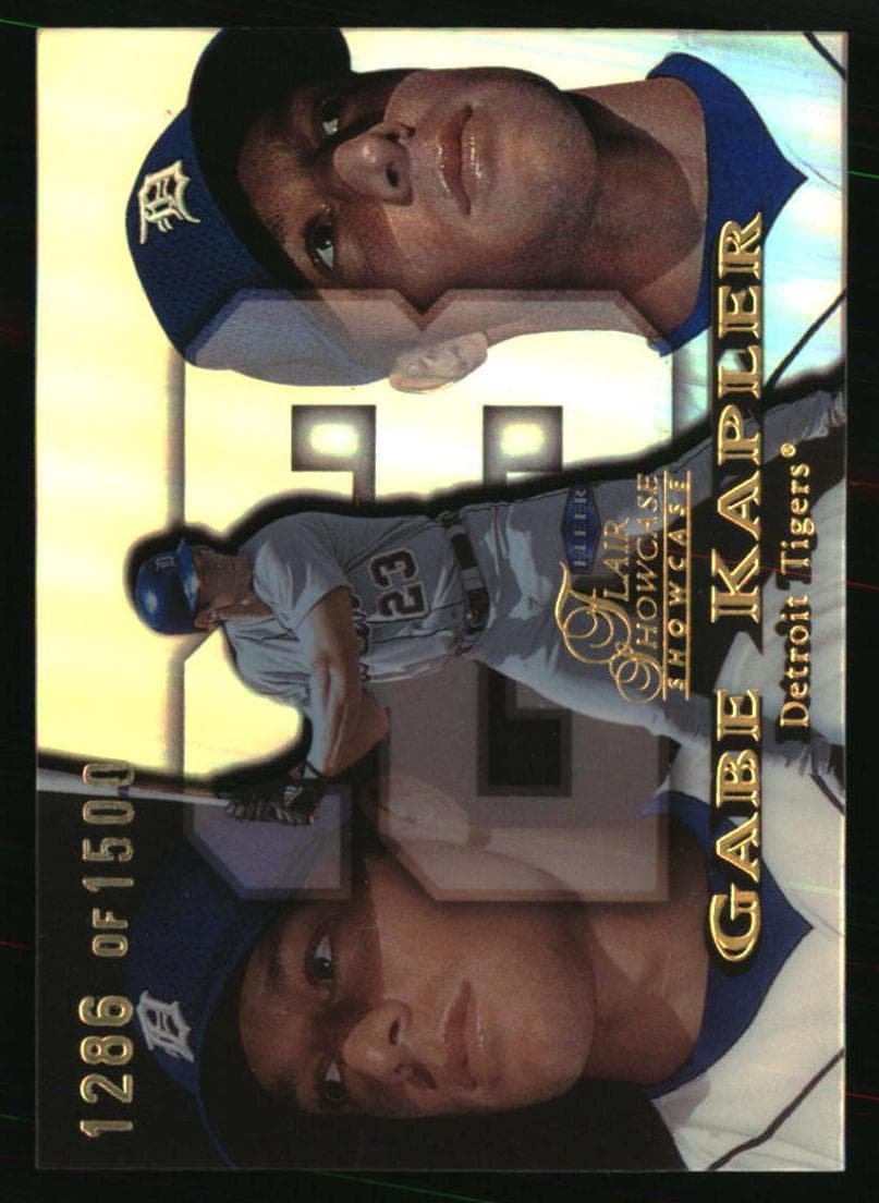 Gabe Kapler 1999 unknown Flair Showcase