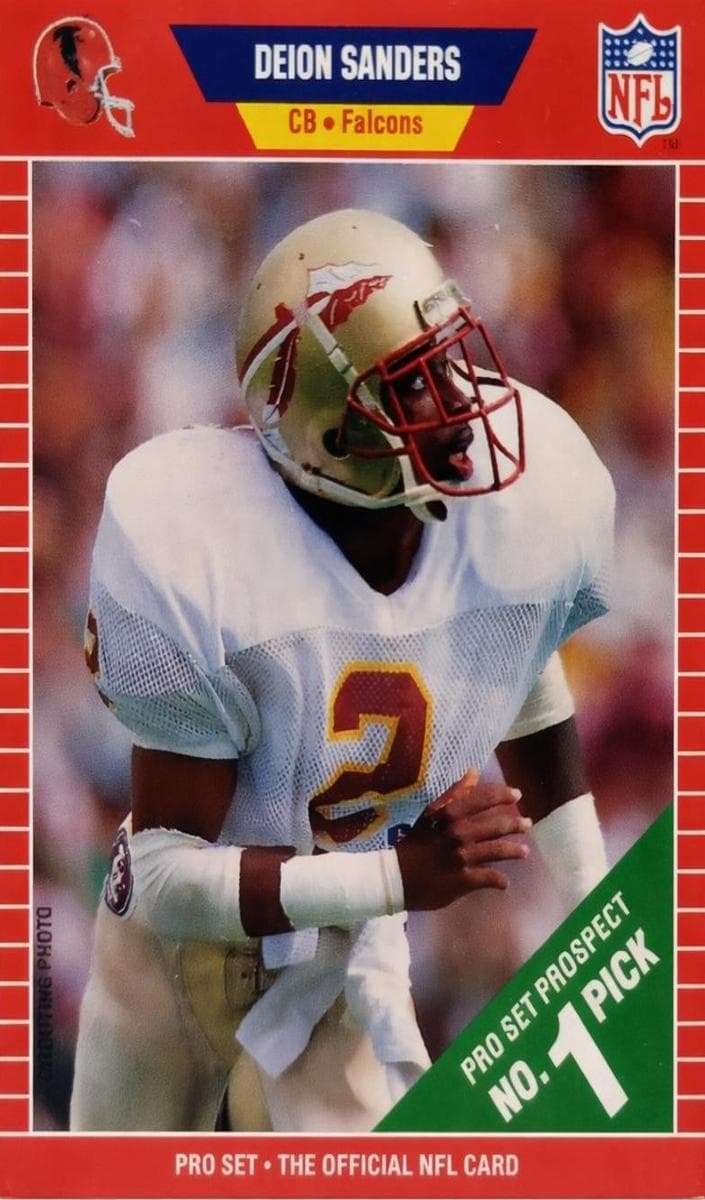 Deion Sanders #486