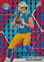 Justin Herbert 2020 panini Panini Mosaic