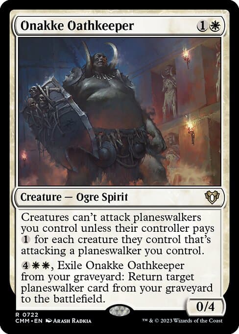 Onakke Oathkeeper 2023 Magic: The Gathering