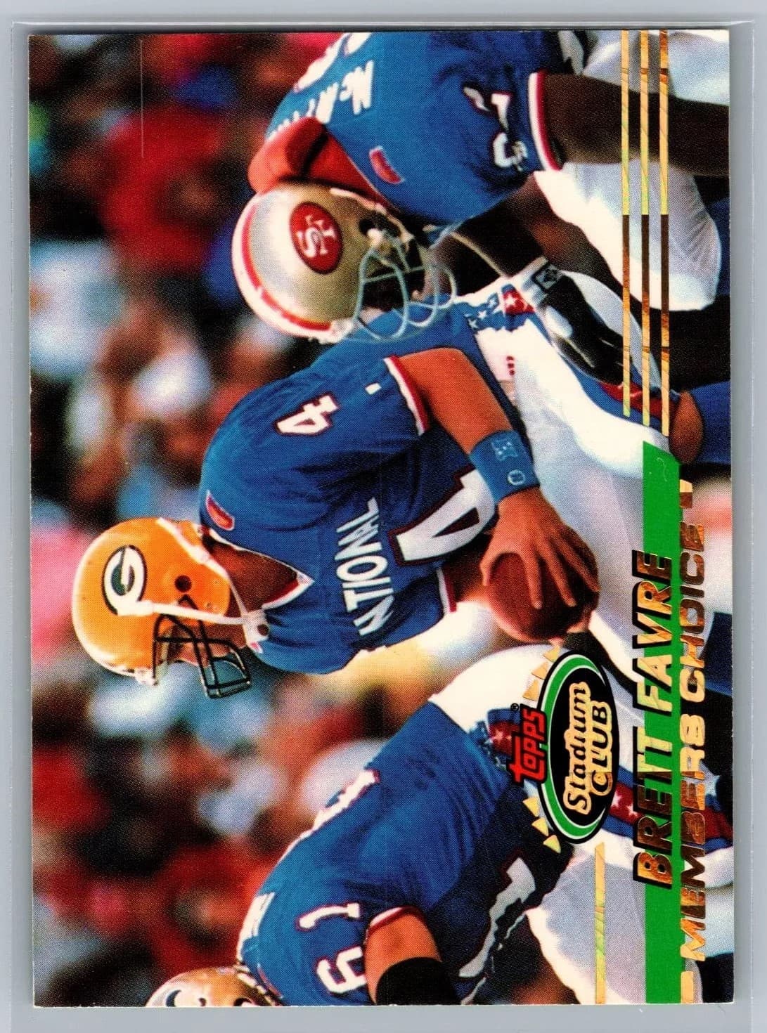Brett Favre MC 1993 unknown