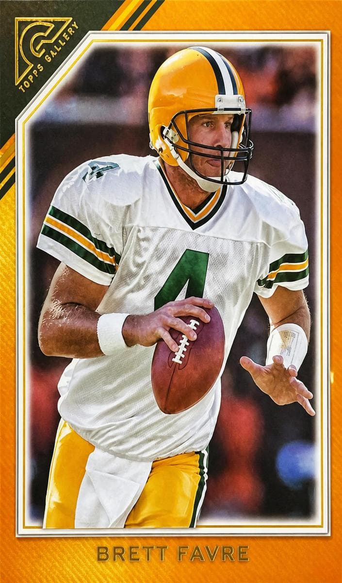 Brett Favre 2023 topps Topps Composite