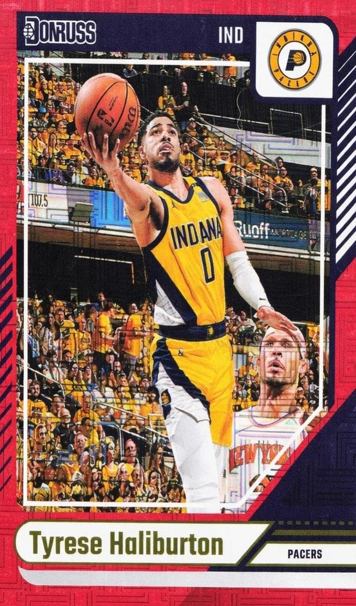 Tyrese Haliburton 2024 panini Donruss