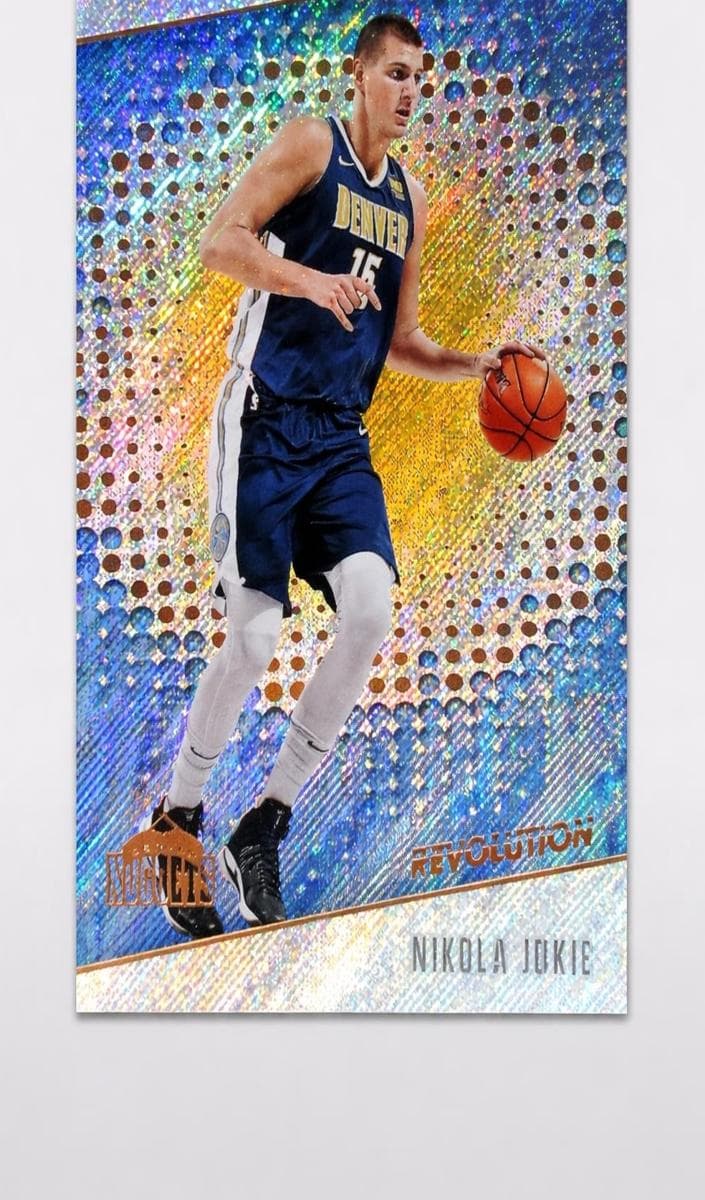 Nikola Jokic 2017 panini