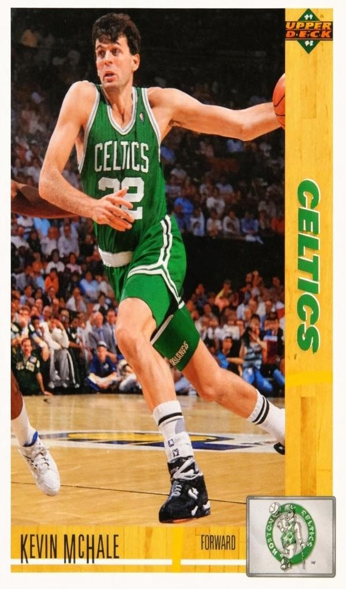 Kevin McHale 1991 upper-deck Upper Deck