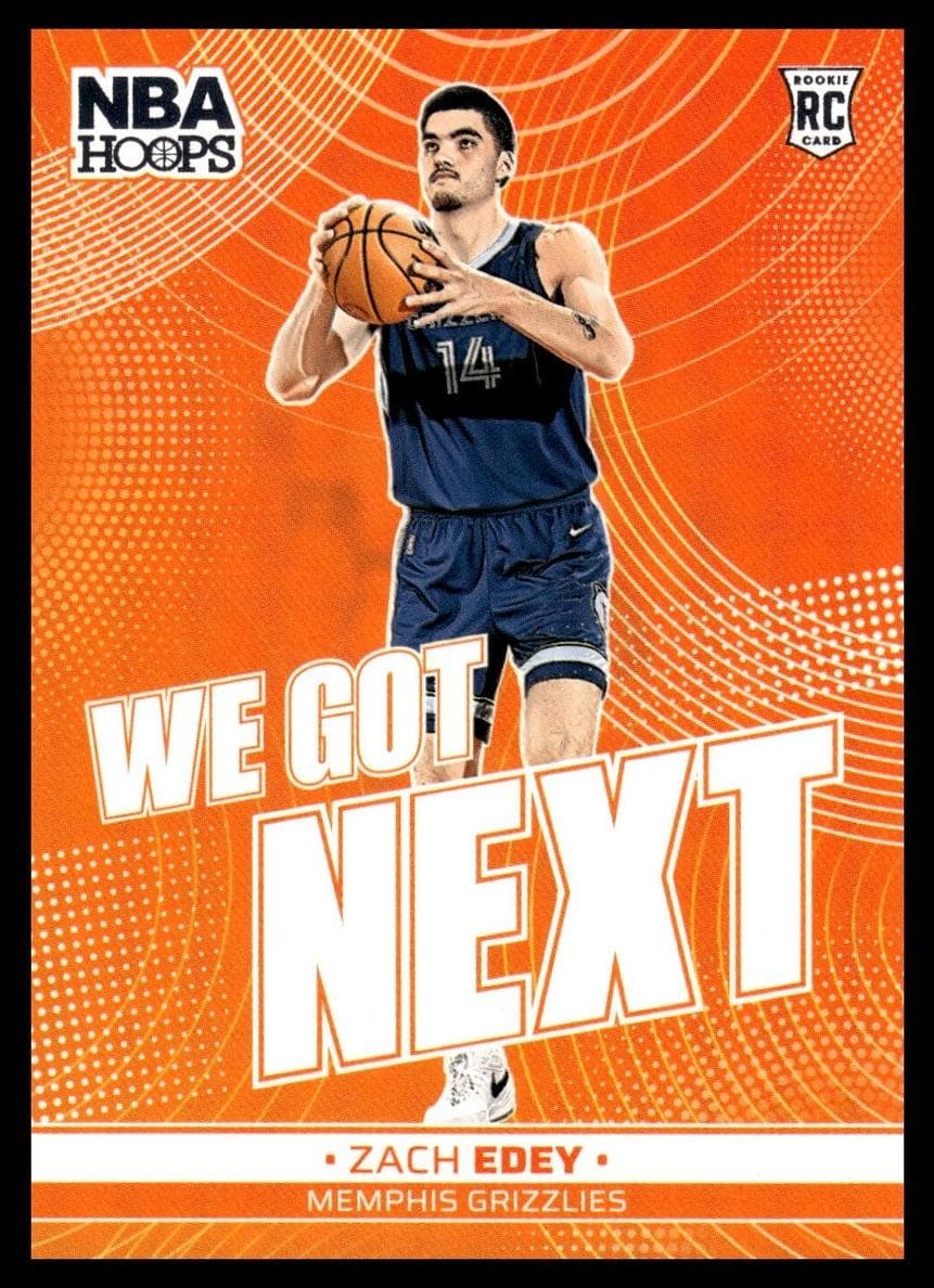 Zach Edey 2024 panini Hoops