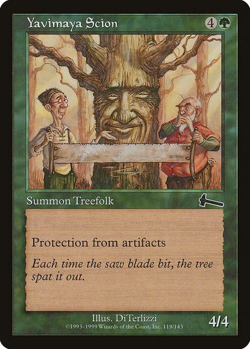 Yavimaya Scion 2020 Magic: The Gathering The List Reprints