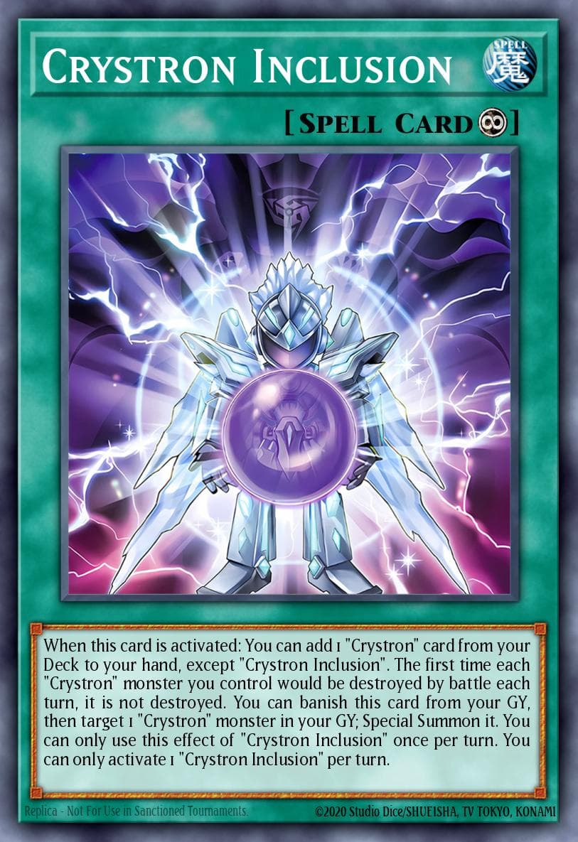Crystron Inclusion #OP29-EN010
