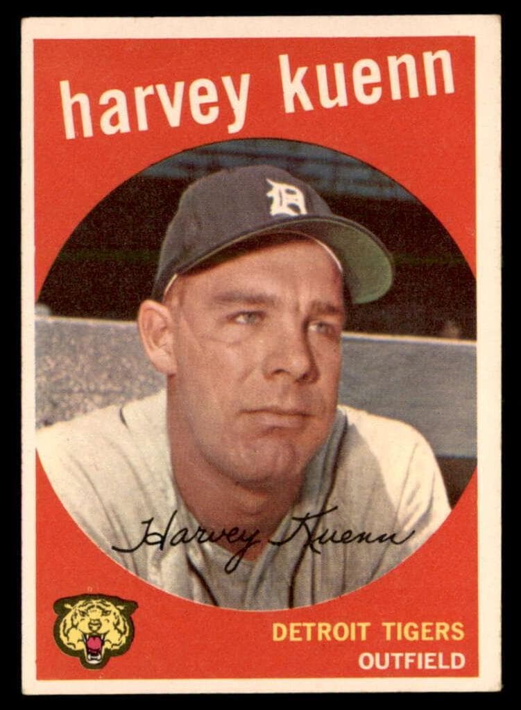 Harvey Kuenn 1959 topps Topps