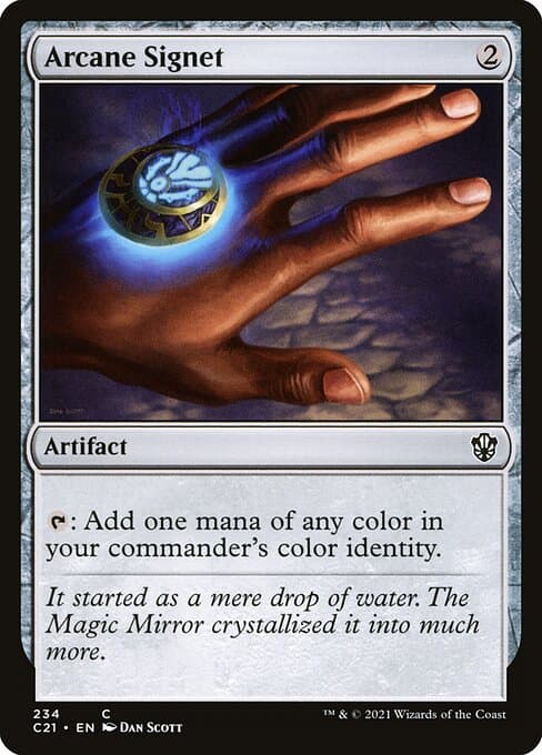 Arcane Signet 2020 Magic: The Gathering The List Reprints C21